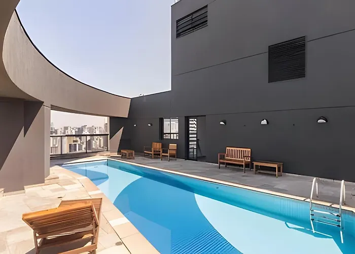 Lindo Flat Moema Prox. Ao Parque Ibirapuera