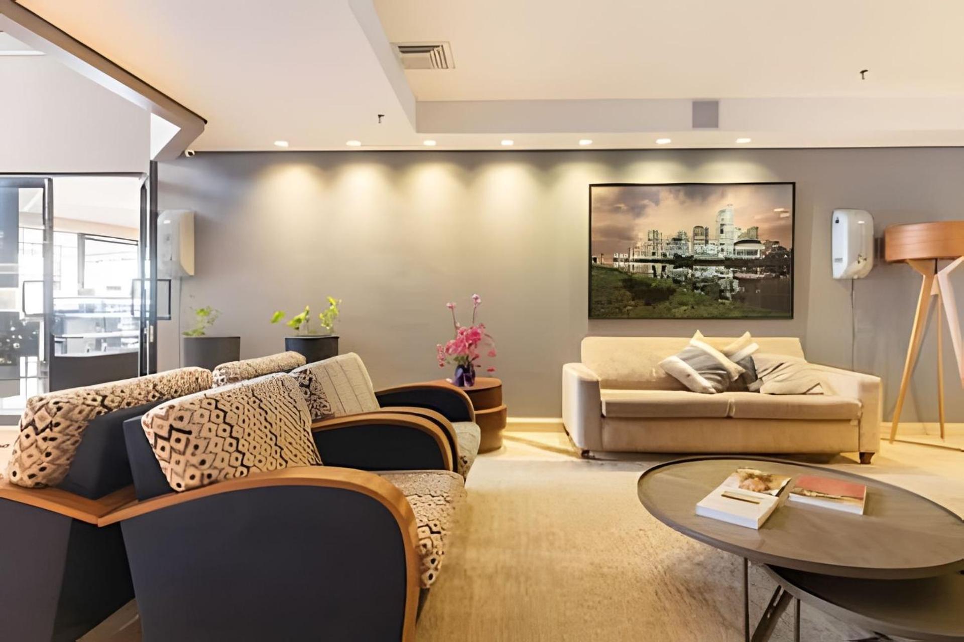 Lindo Flat Moema Prox. Ao Parque Ibirapuera Apartamento *