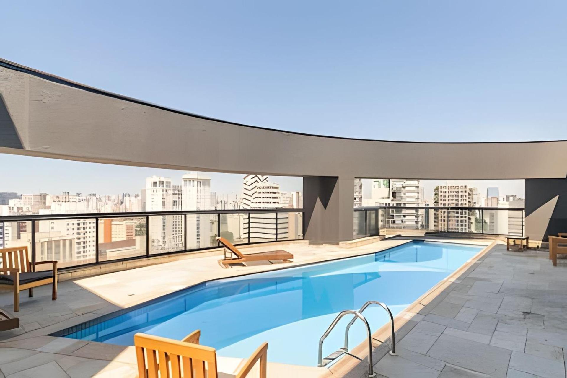 Apartamento Lindo Flat Moema Prox. Ao Parque Ibirapuera São Paulo