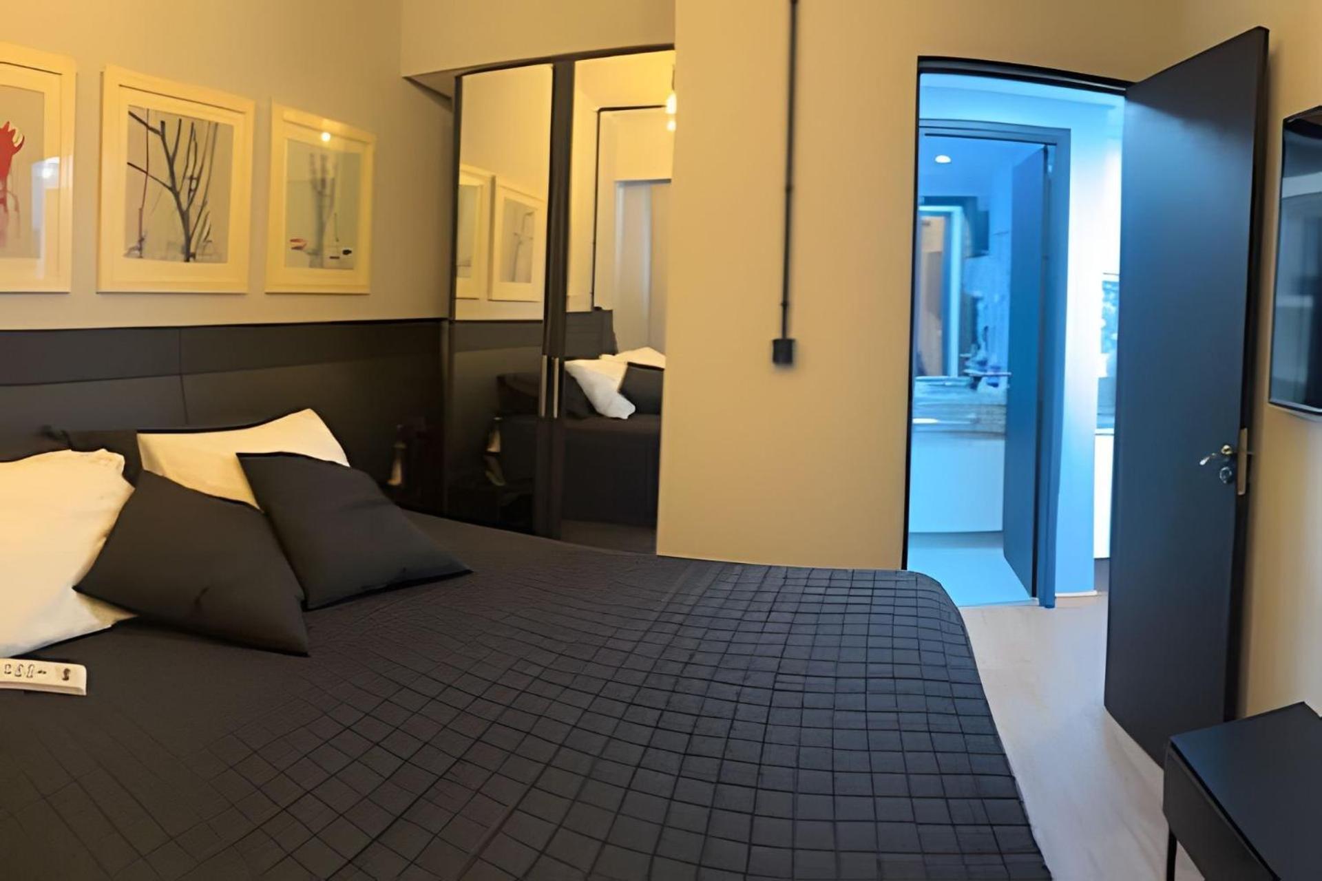 Lindo Flat Moema Prox. Ao Parque Ibirapuera Apartamento *